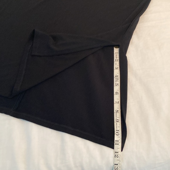 Athleta tunic top dress Tencel blend M black - Picture 13 of 16